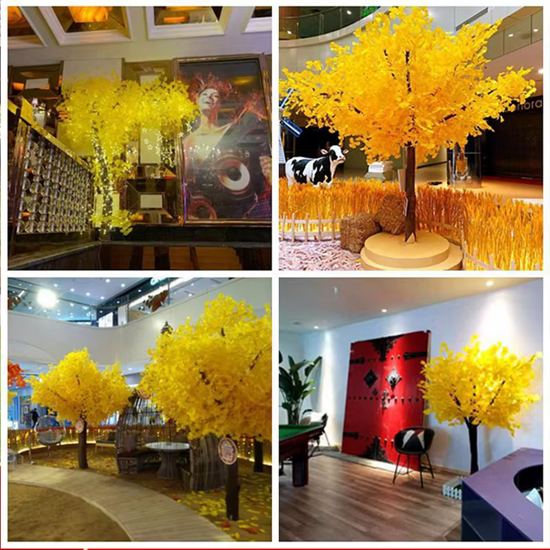 Faux Ginkgo Él, arbre à souhait