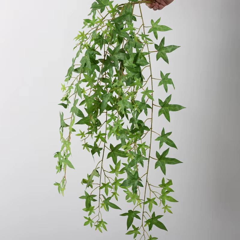 3 pièces de plantes artificielles en soie