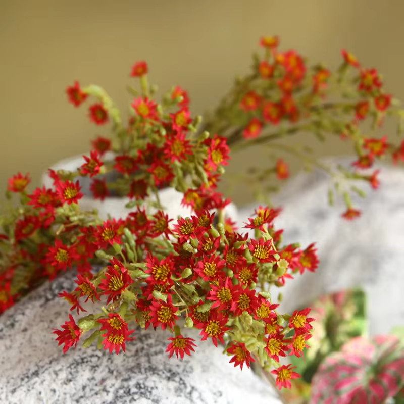 Fleurs Artificielles pour la Décoration de la Maison et Mariage
