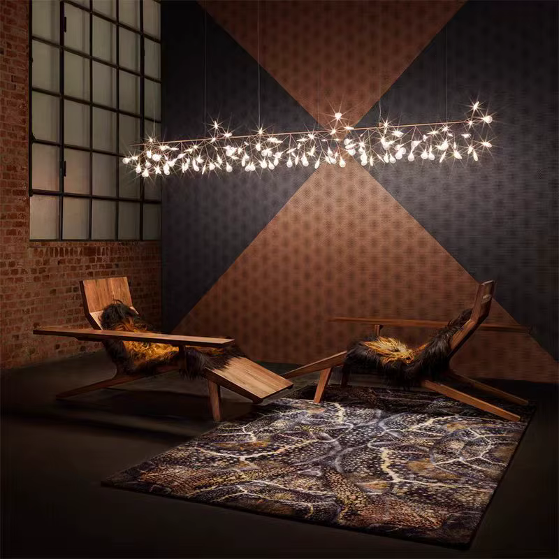 Heracleum-Plafonnier LED en Forme de Luciole
