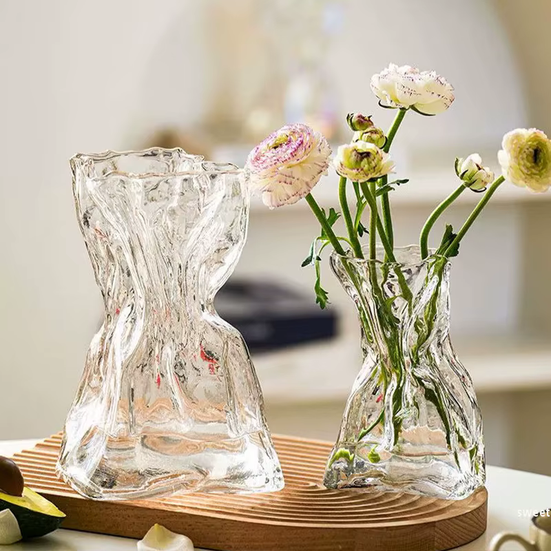 Vase En Verre Transparent
