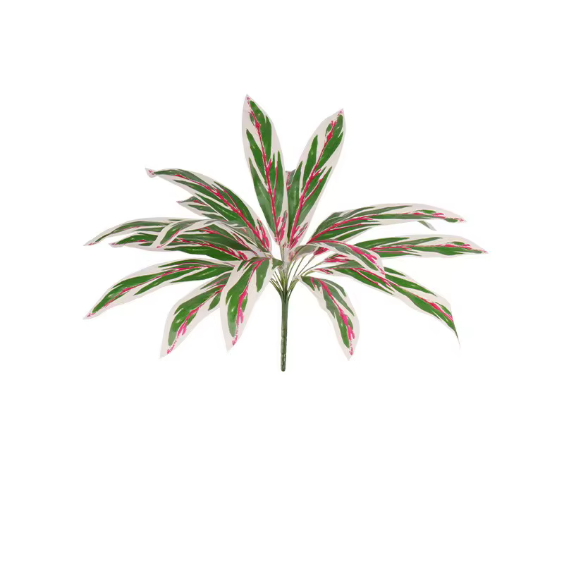 Panneau mural de fond de plante verte simulée