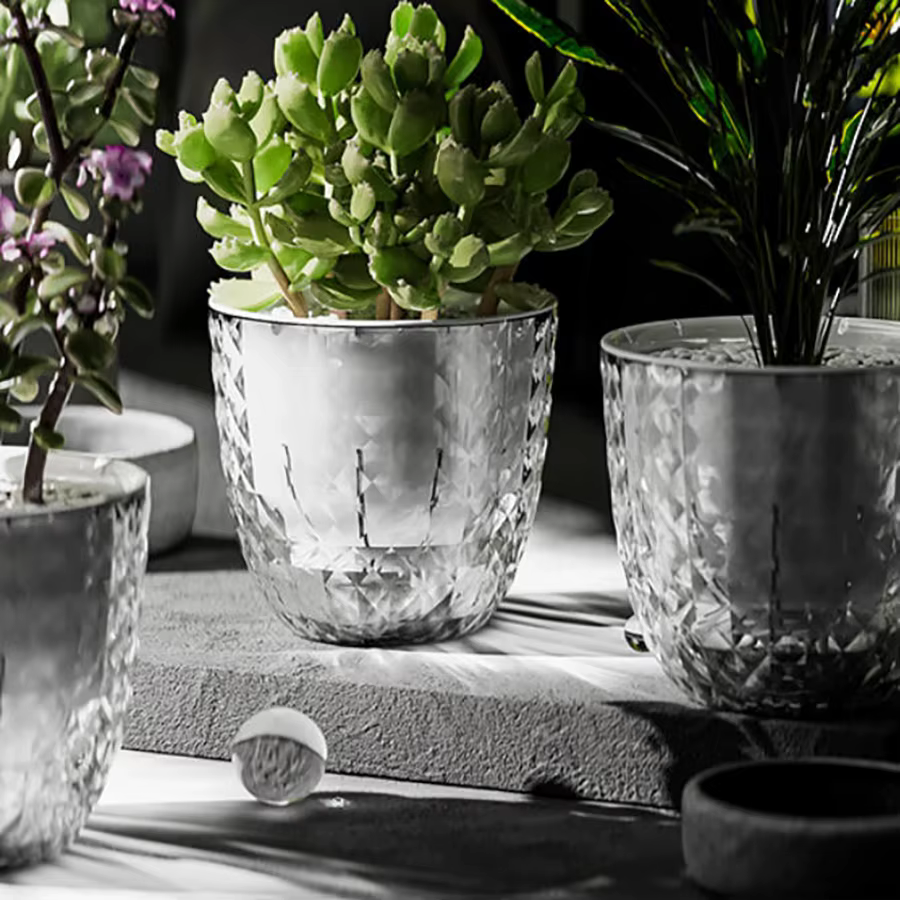 Pots de plantes auto-arrosants