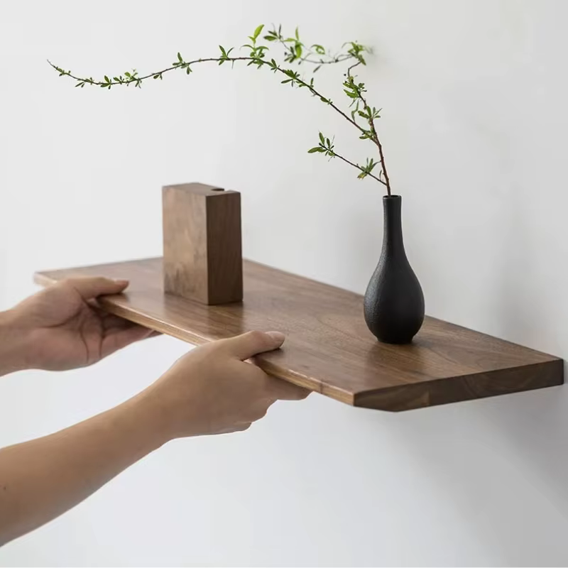 Étagères flottantes pour mur