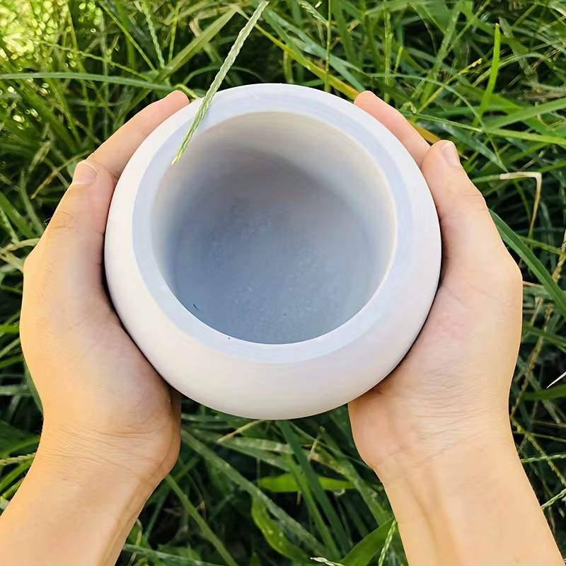 Pot de fleur en Silicone
