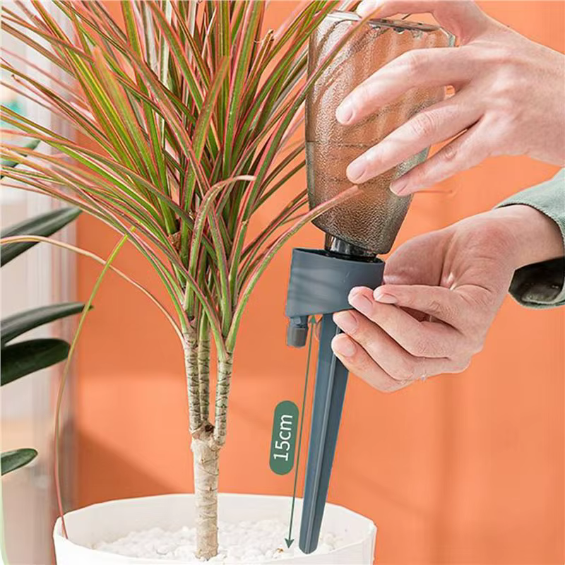 12Pcs Arroseur automatique pour plantes et fleurs domestiques