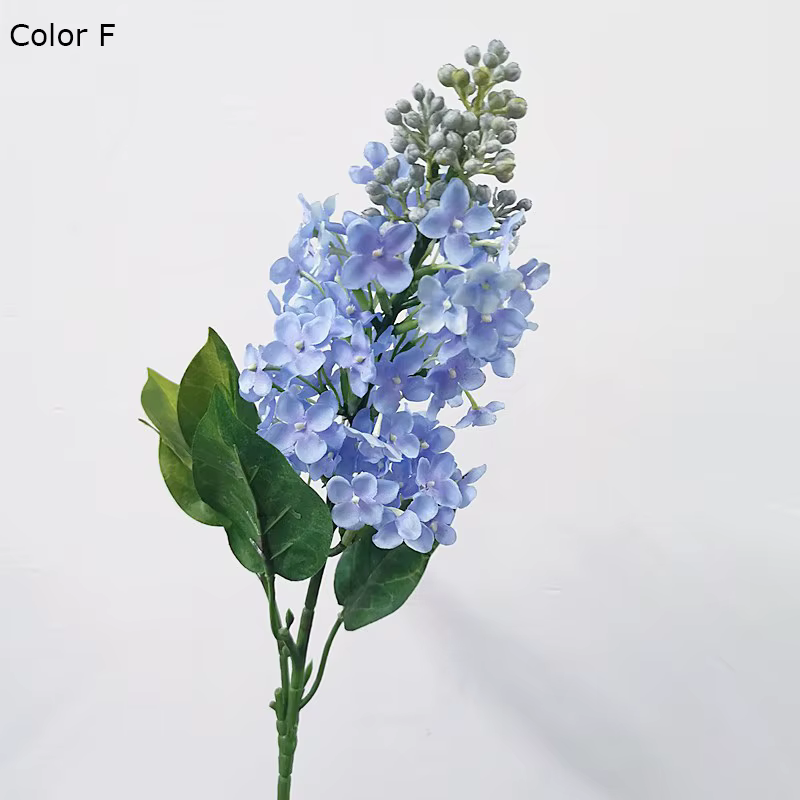 Fleurs artificielles en soie CAN ac