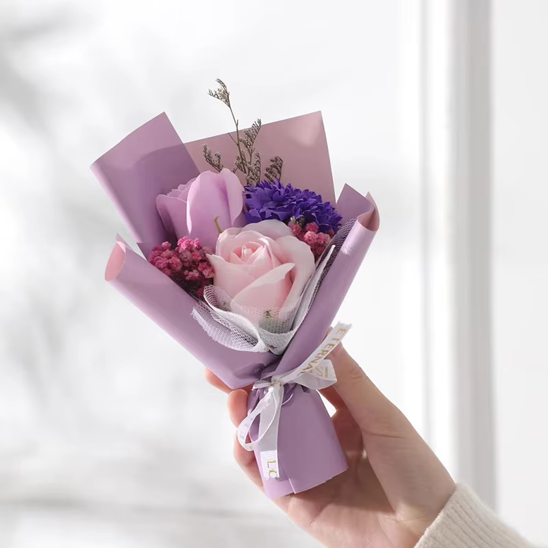 Mini fleurs artificielles souvenir
