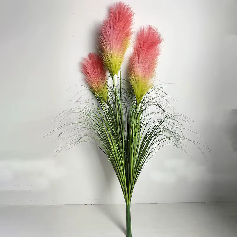 Nouveau faux Bouquet de roseaux