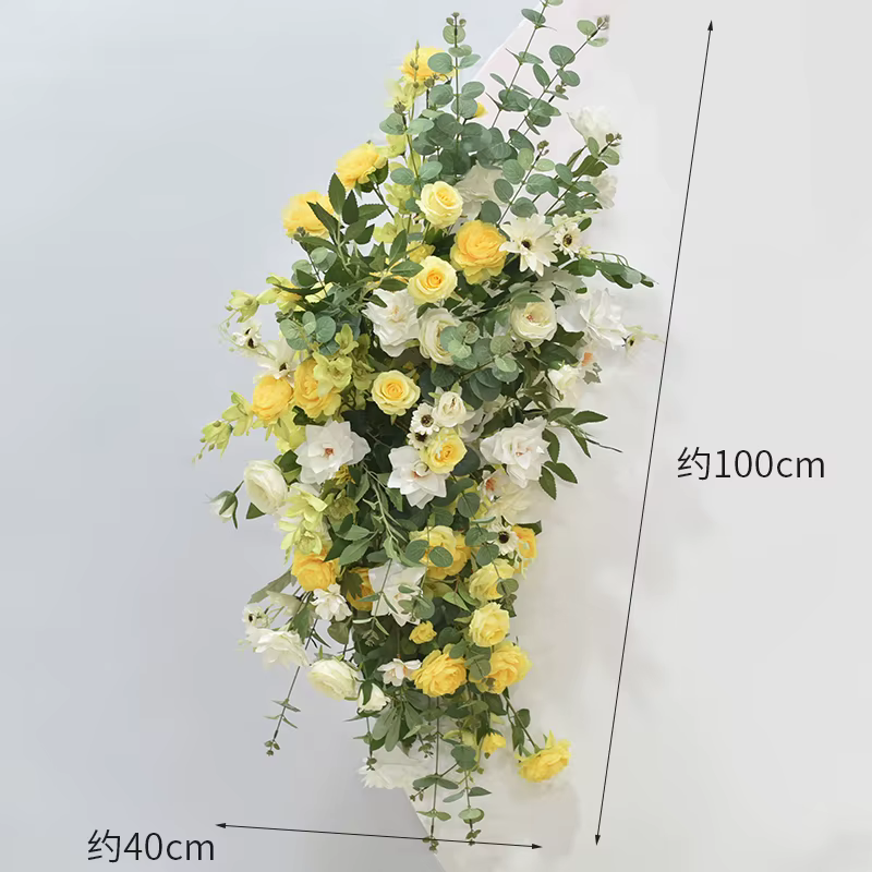 Fleurs Artificielles pour Décoration de Mariage