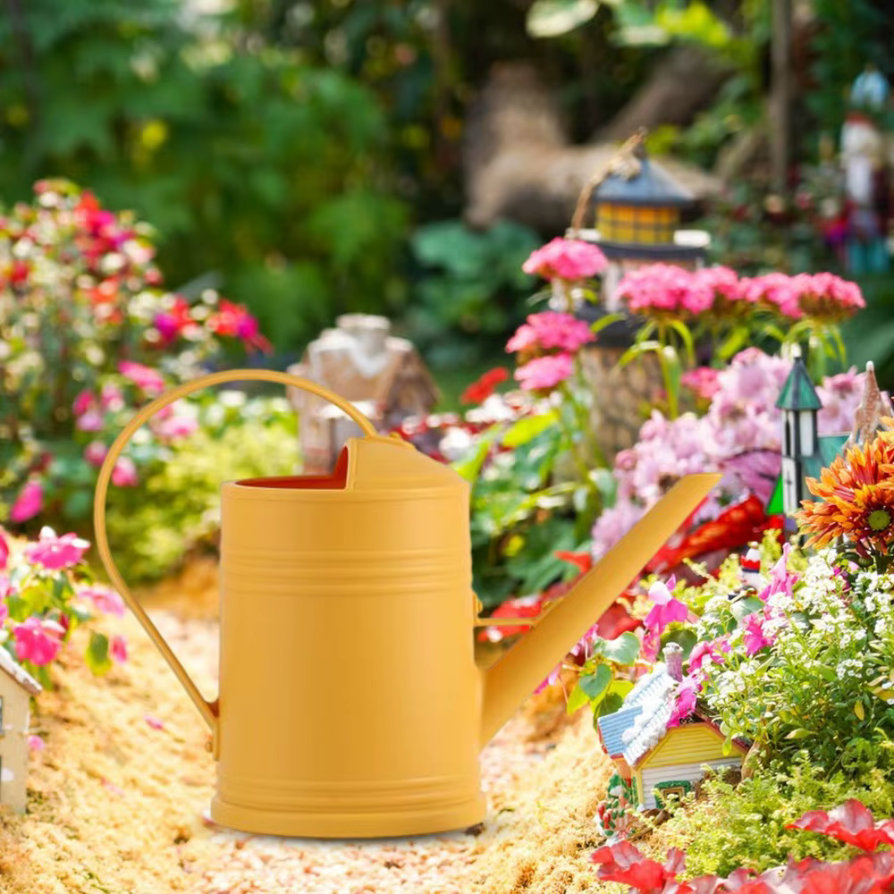 Arrosoir de jardin 2L à long bec pour plantes et fleurs