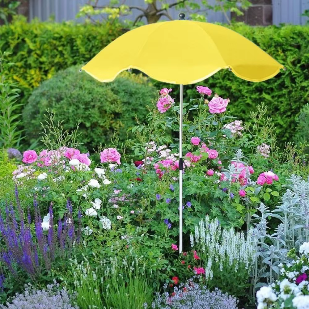 Parasols télescopiques pour plantes de 65 cm