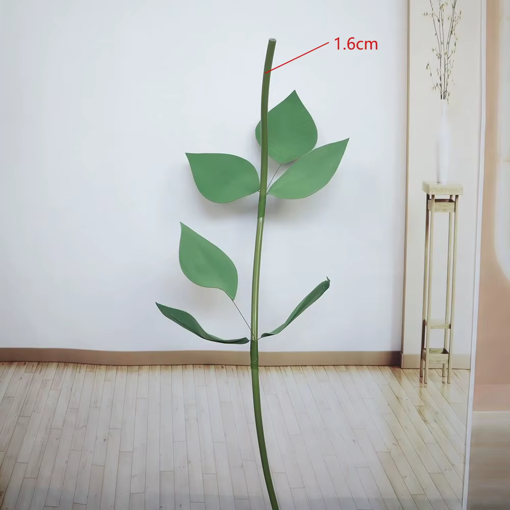 Support de fleurs artificielles en bois de 1