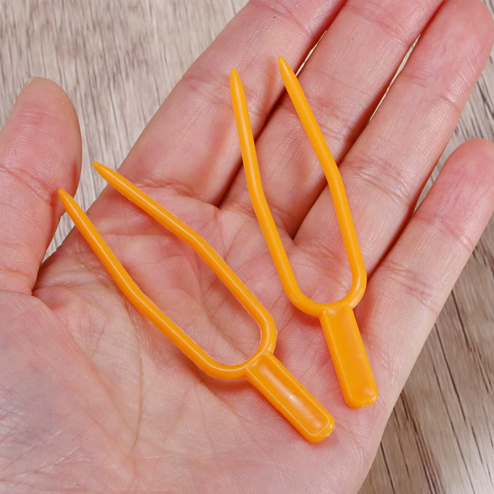Lot de 50 attaches de jardinage en plastique