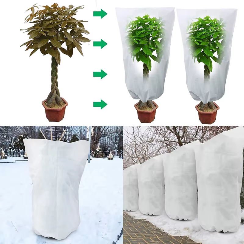 Antigel plante d'hiver couverture chaude