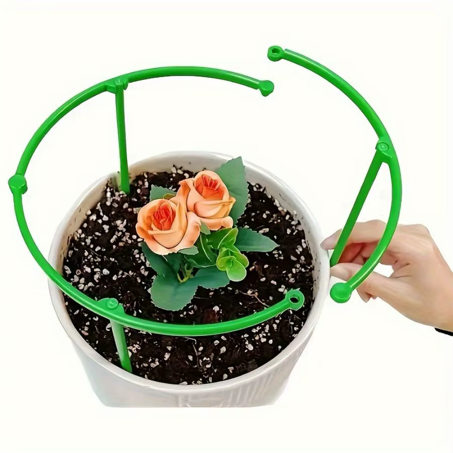 18 pièces/ensemble 6 couches Support de plante piquets