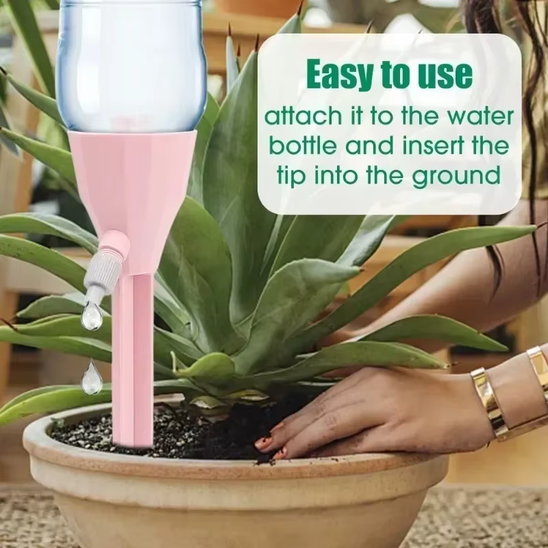 Dispositif d'arrosage automatique réglable pour plantes