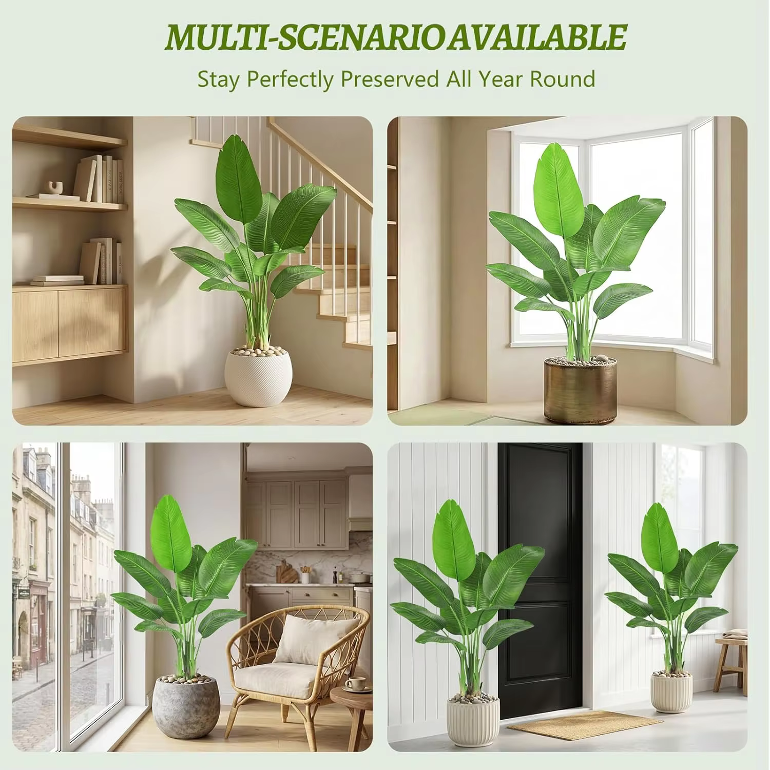 Plante artificielle grande taille Oiseau de paradis 120-220cm