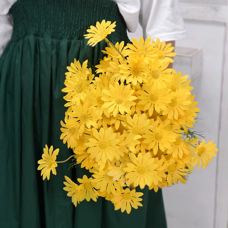 Bouquet de Fleurs Artificielles pour la Décoration de la Maison
