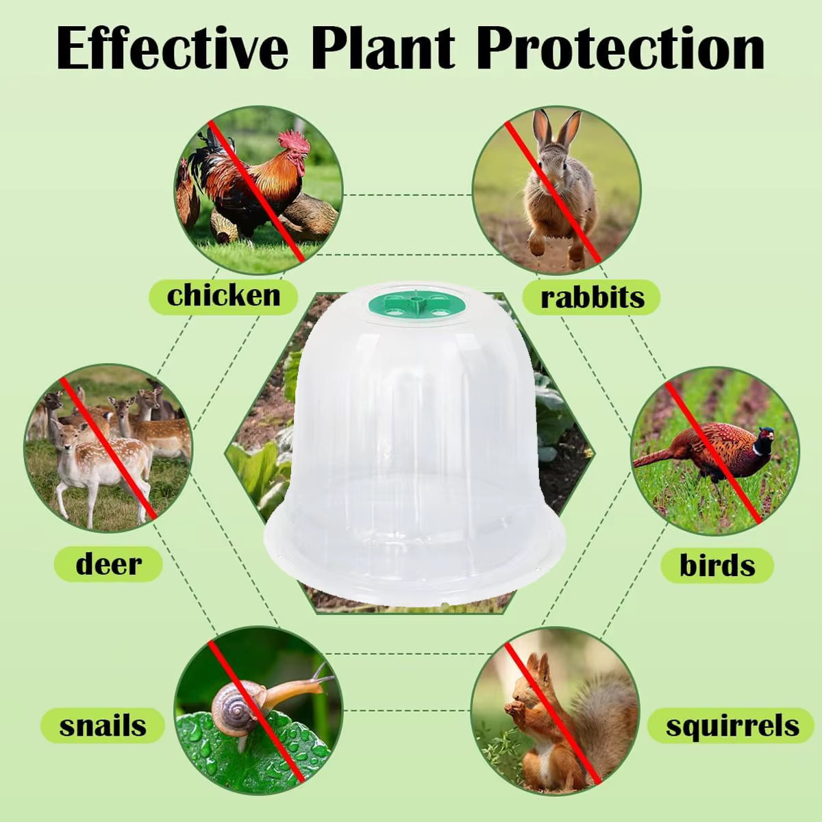 Couverture protectrice pour plantes