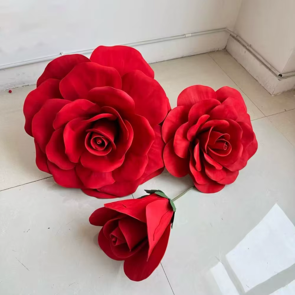 Fleurs artificielles géantes de 190 cm