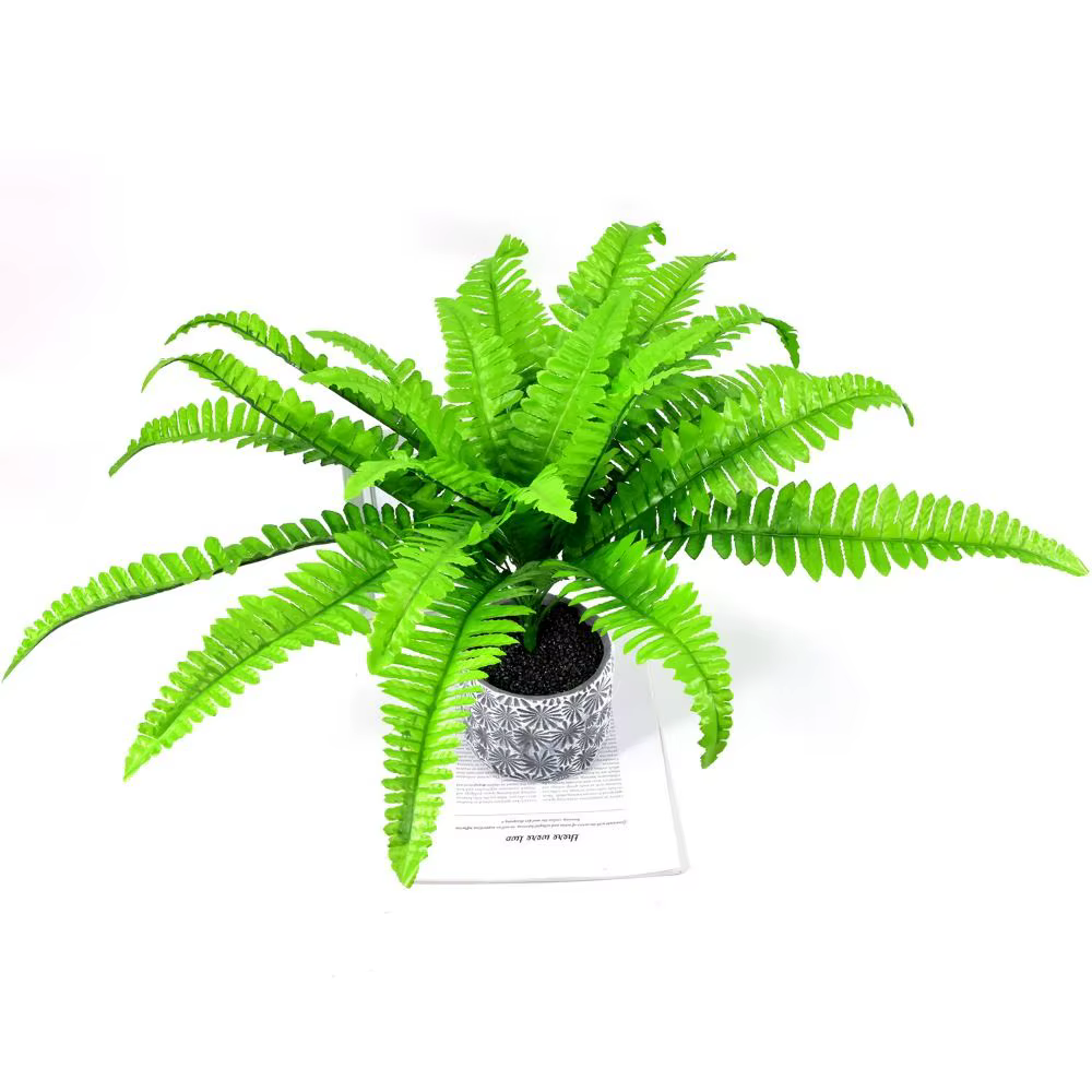 12/18/24 Feuilles artificielles de plantes tropicales