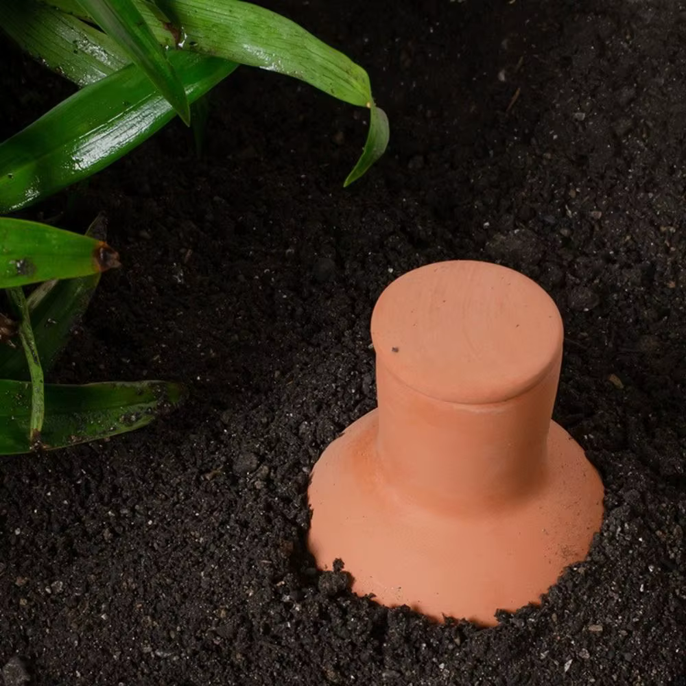 4 Pièces – Système d'irrigation automatique polyvalent en terre cuite avec pointes d'arrosage