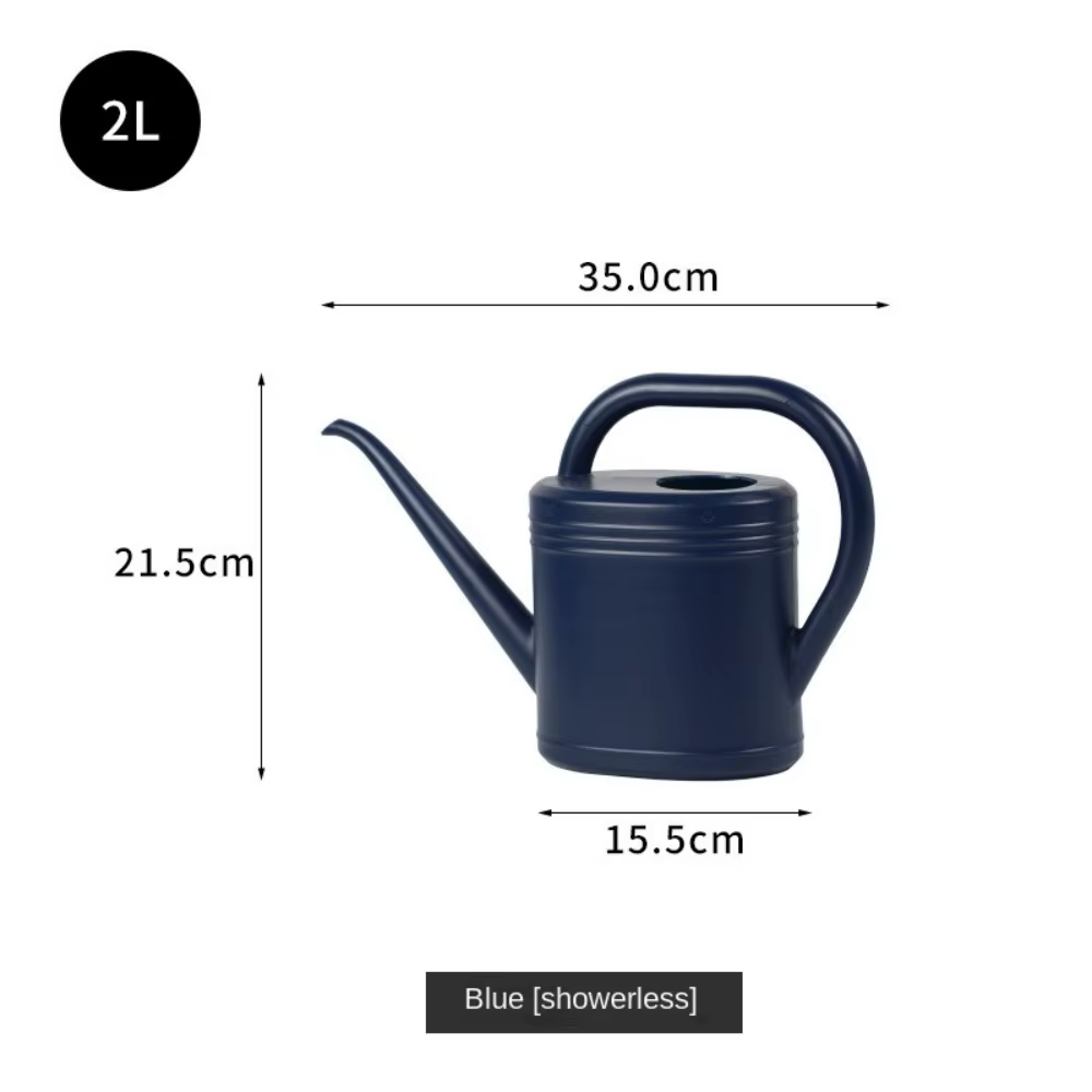 Arrosoir en plastique 1L/2L pour plantes de jardin