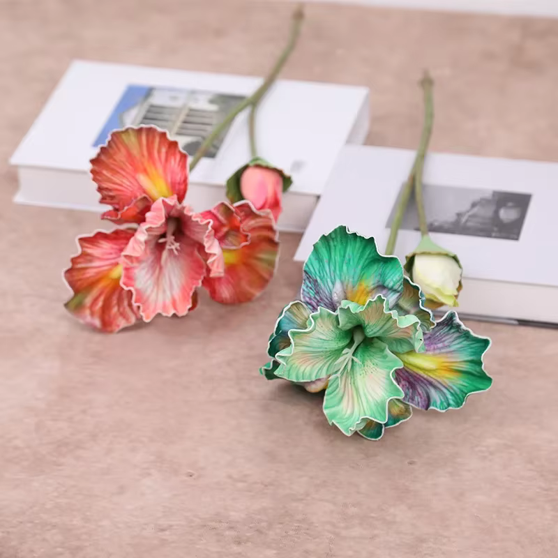 Fleurs artificielles pour la décoration de la maison