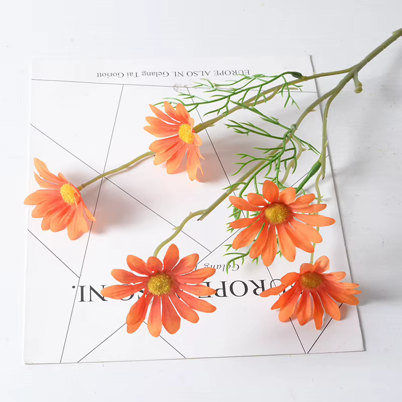 Fleurs artificielles pour la décoration