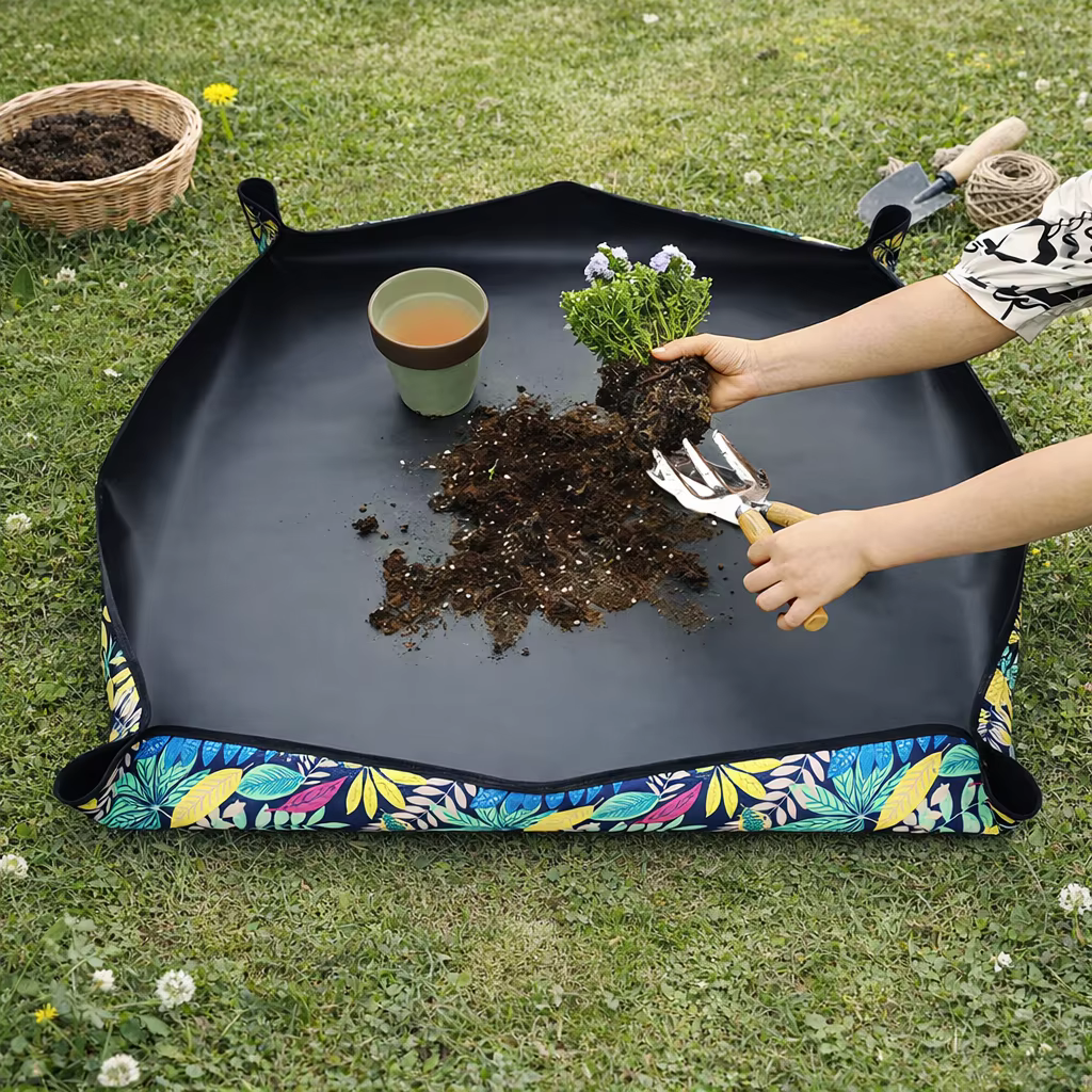 Tapis d'empotage imperméable multifonction