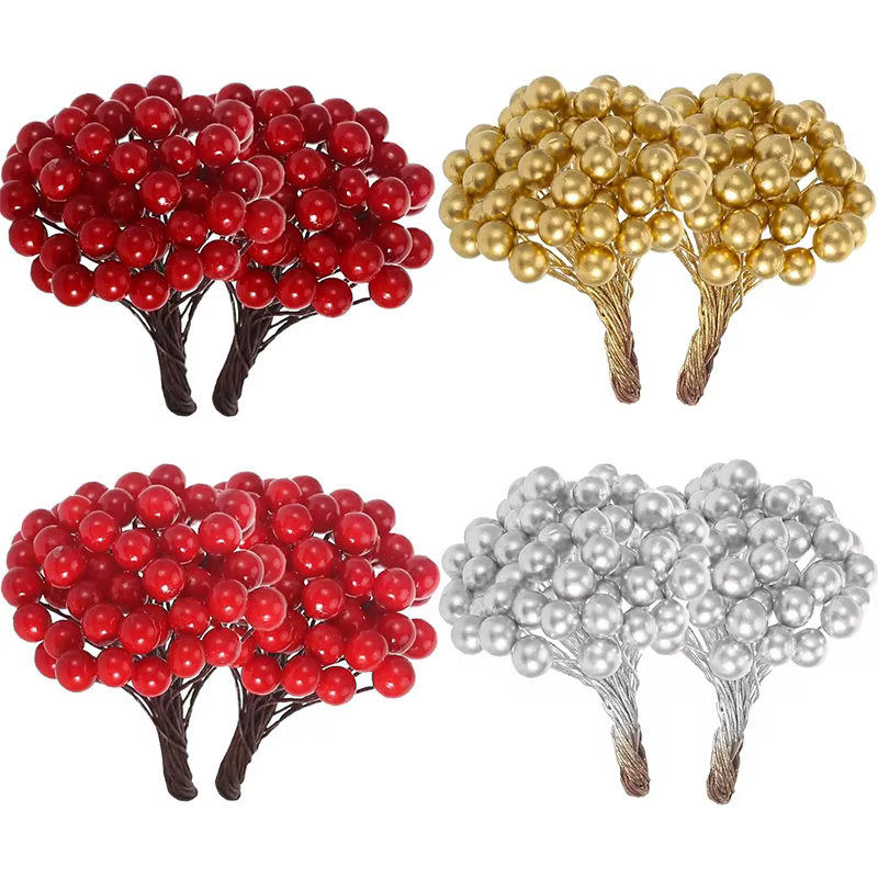 Bouquet de baies artificielles