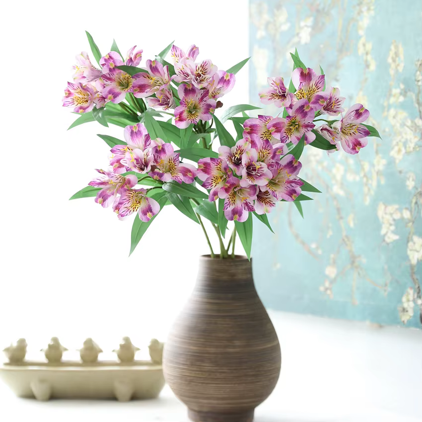 Branche de Rhododendron artificielle