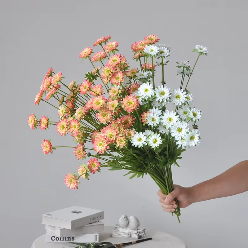 Fleurs artificielles pour la décoration de la maison