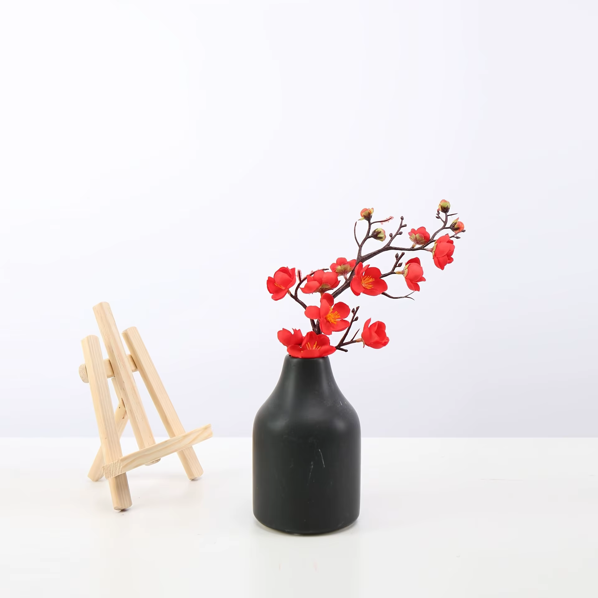 1 pièce de fleur de prunier simulée