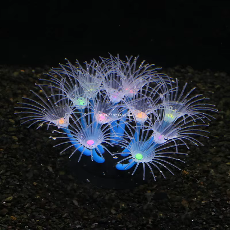 Décorations d'Aquarium à Effet Artificiel