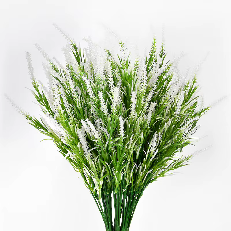Fausse fleur de lavande artificielle