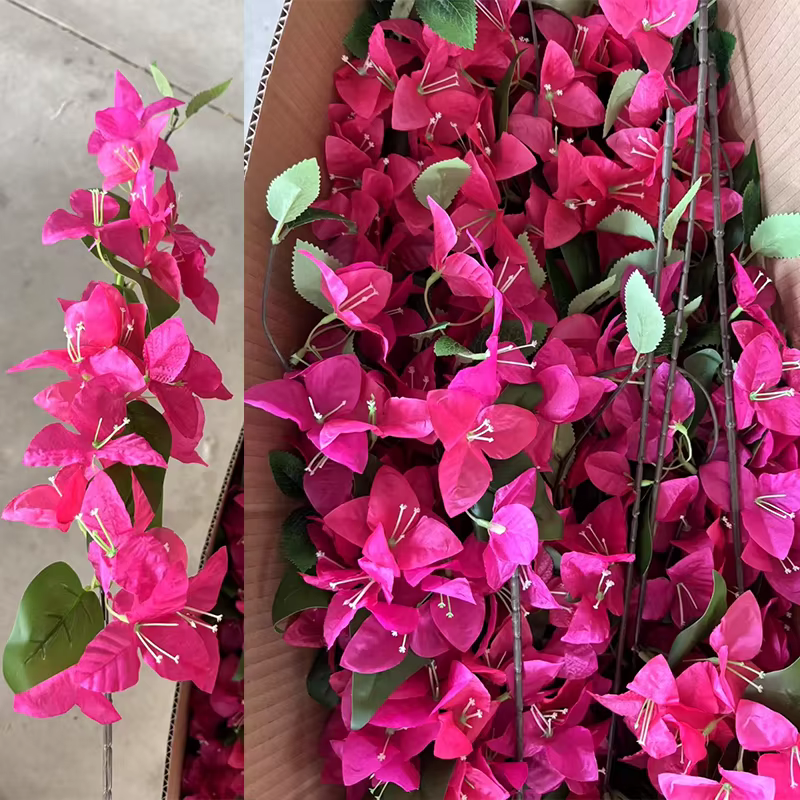 Bouquet de glabres de bougainvillea artificielles