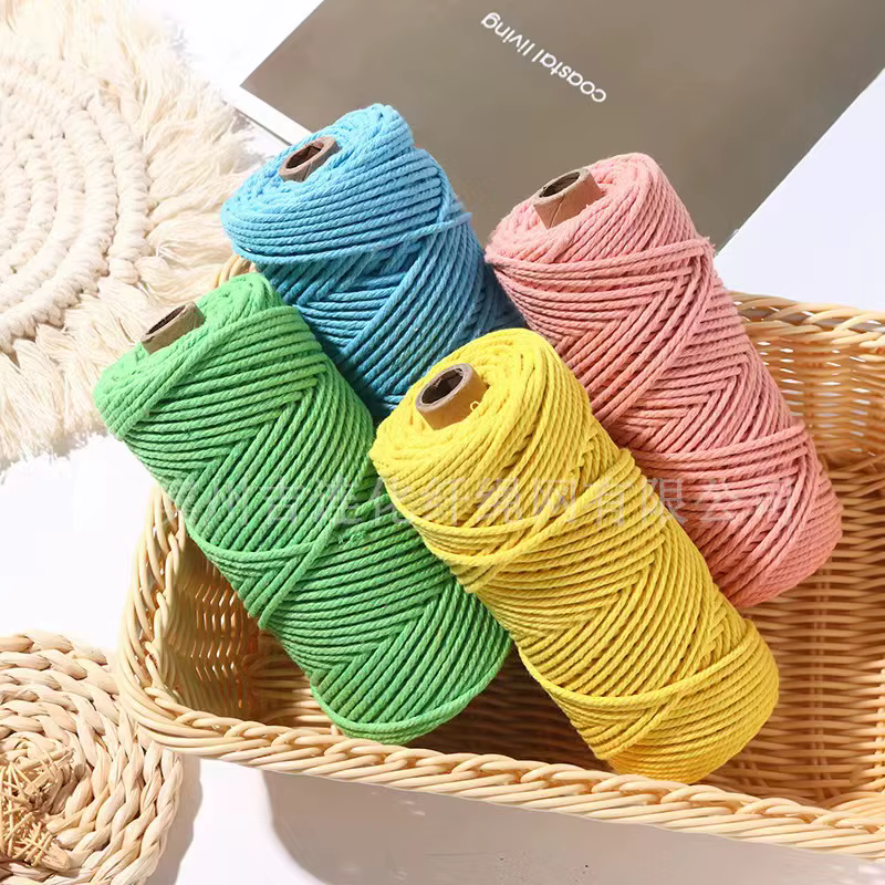 Cordon en macramé 100% naturel