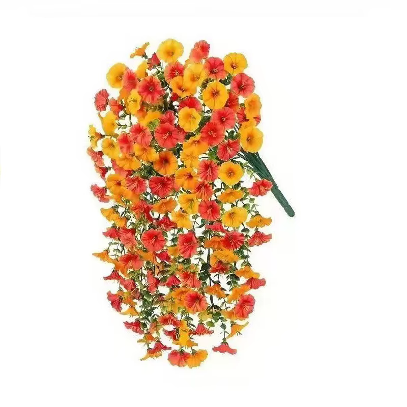 Fleurs artificielles de volubilis