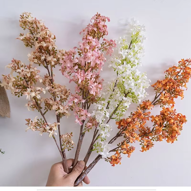 Simulation de Branches lilas