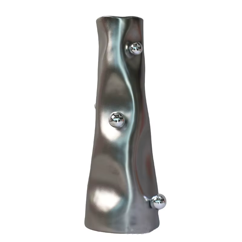 Vase à fleurs en porcelaine
