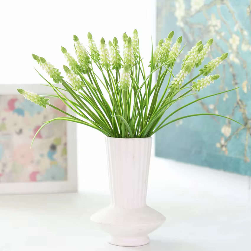1 PCS Fleurs Artificielles Muscari Jacinthe de raisin