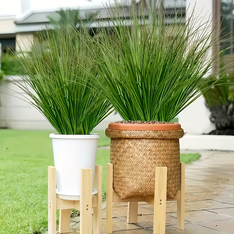 12 plantes artificielles en forme d'oignon
