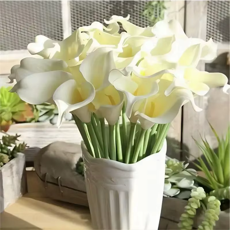 Simulation de lys Calla en PU