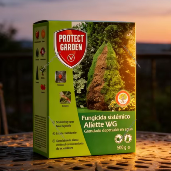 Bayer Aliette WG Fongicide Préventif et Curatif 500 g