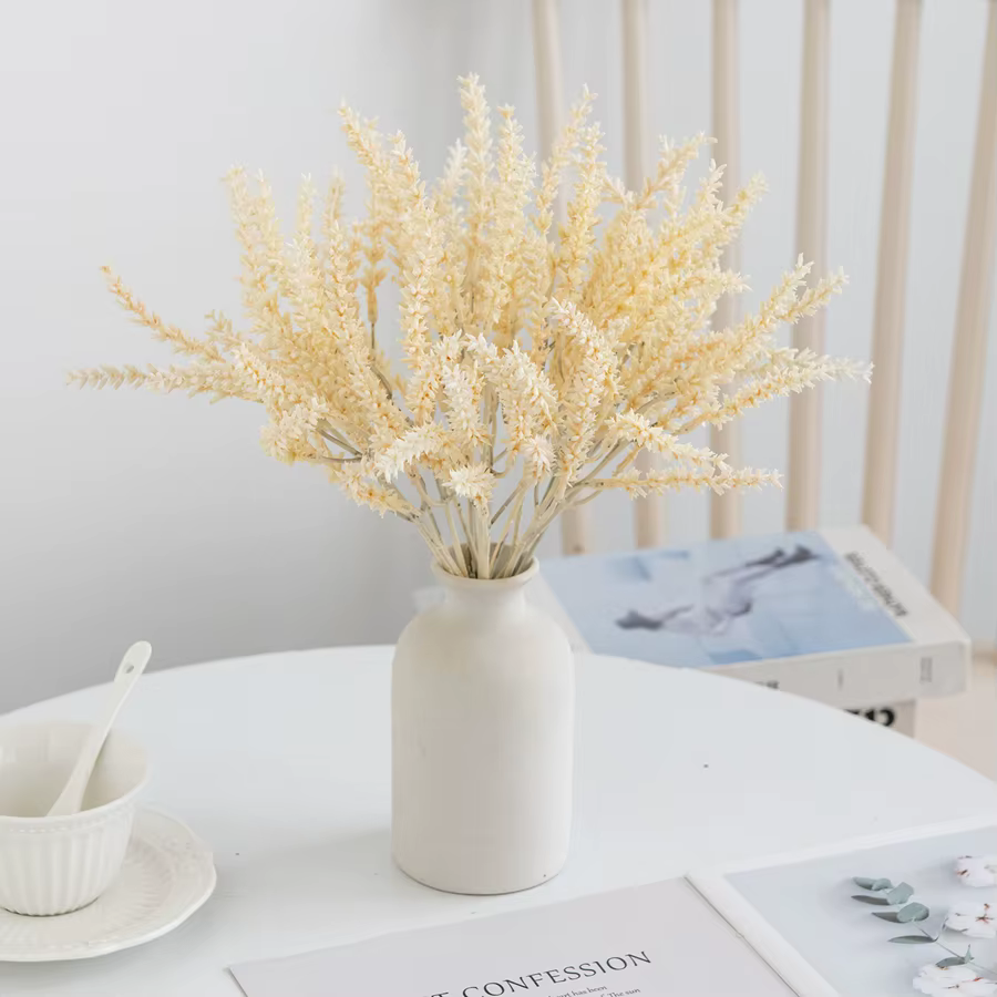 Plantes artificielles pointes de blé