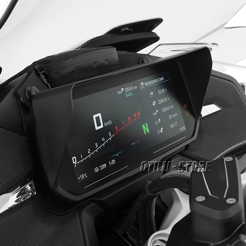 Accessoires de moto pour BMW R 1250 RT R1250RT 2021, chapeau d'instrument/pare-soleil K1600 B GT GTL K1600B K1600GT K1600GTL 2022-