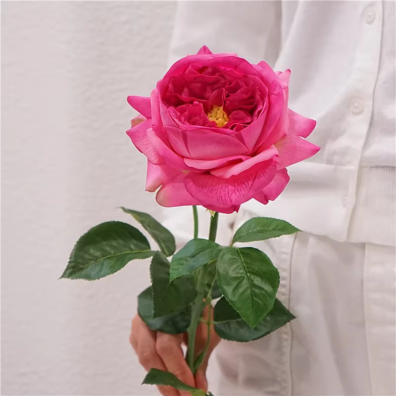 Roses Artificielles en Latex
