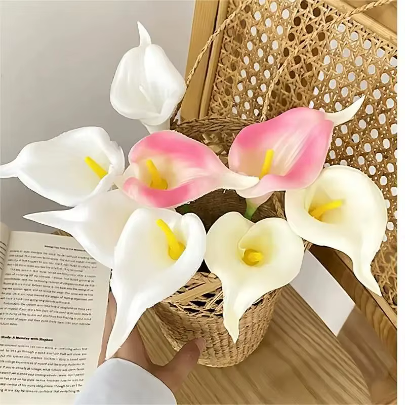Simulation de lys Calla en PU